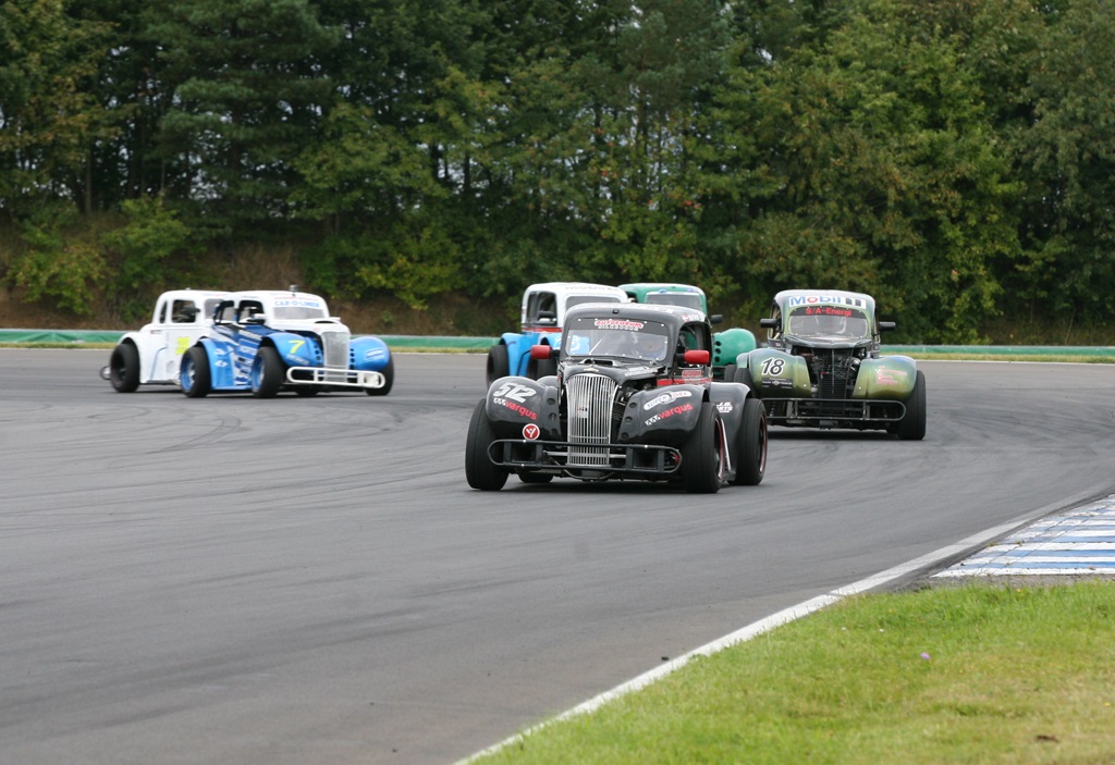 Kevin vandt andet løb fra pole position.
(Foto: Motorsporten.dk)
